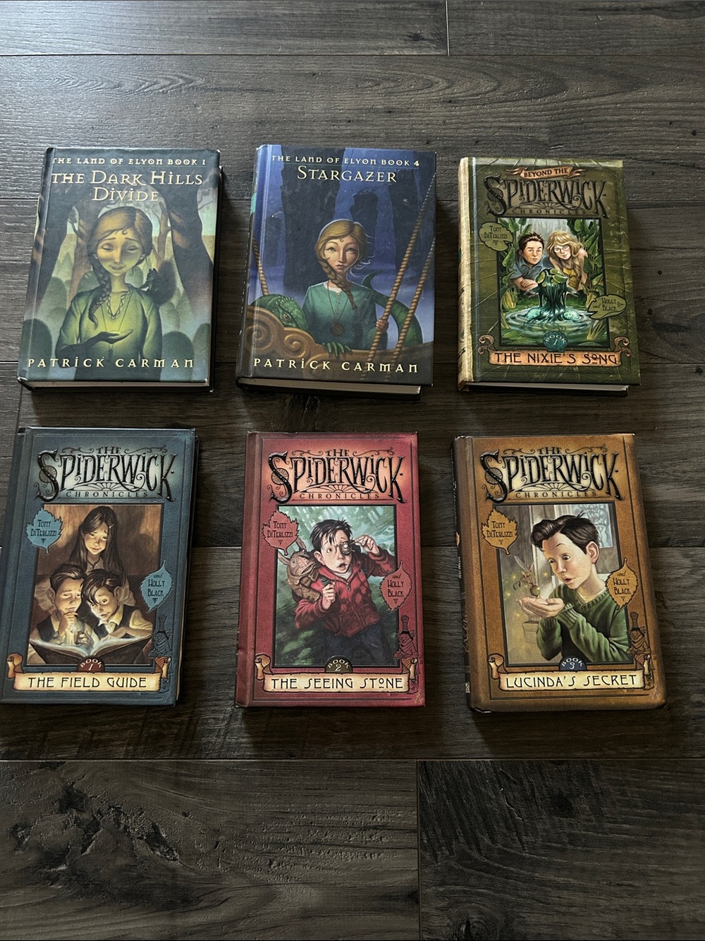 Middle Grade Hardcover Books